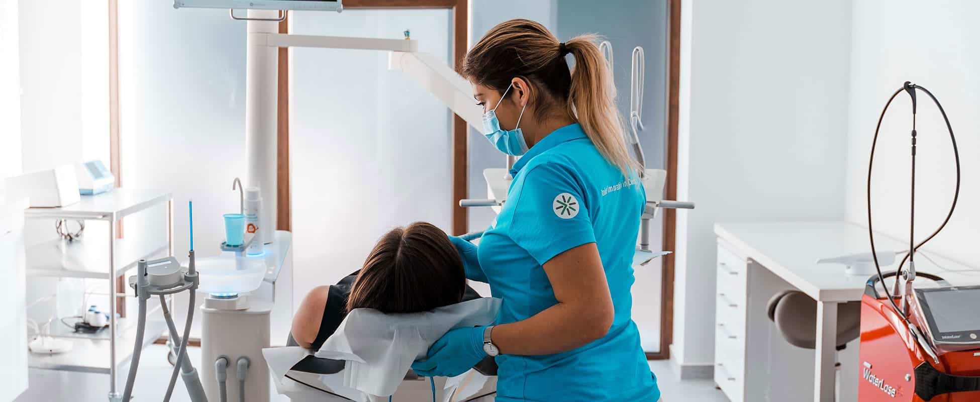 carie dentara tratament laser carii pret