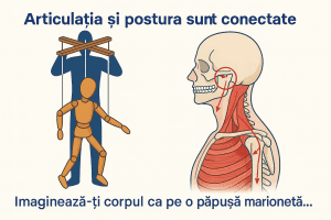 articulatia si postura sunt conectate