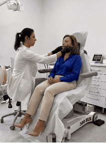 Evaluare clinică funcțională a articulației temporo-mandibulare în cabinet specializat