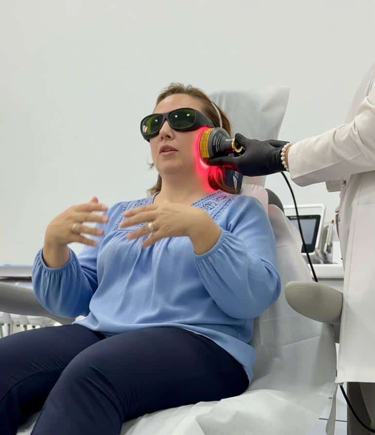 Laser-terapie ATM la Innovation Medical Center