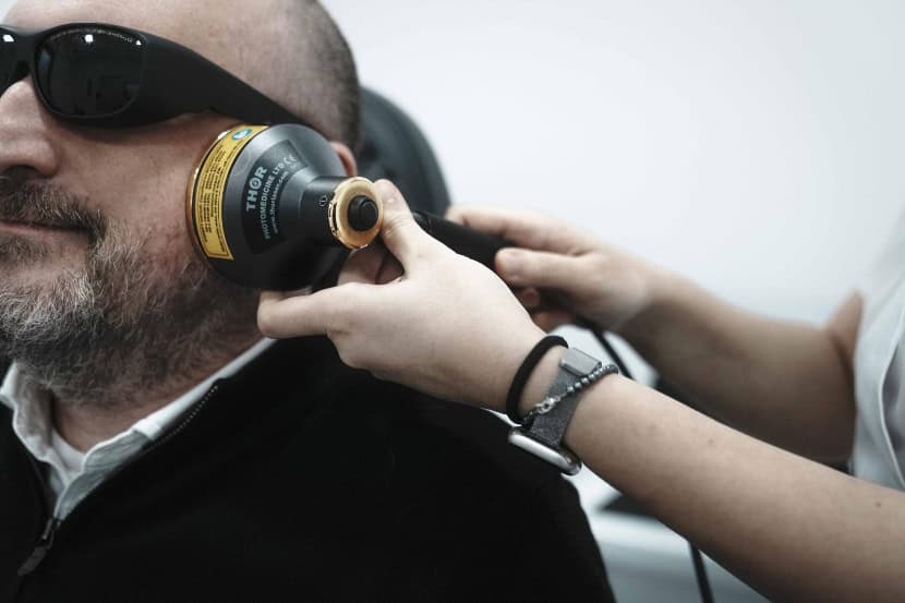 Terapia modernă cu laserul medical Thor
