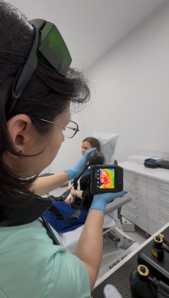 Diagnostic funcțional prin termografie în chirurgia oro-facială