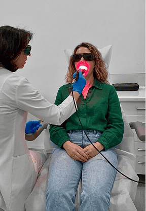 Fotobiomodulare intraorală în tratamentul paresteziilor oro-faciale