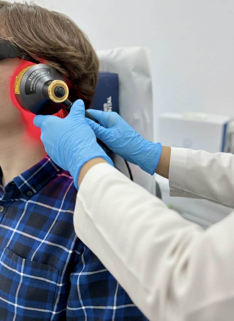 LLLT THOR în tratamentul disfuncției ATM