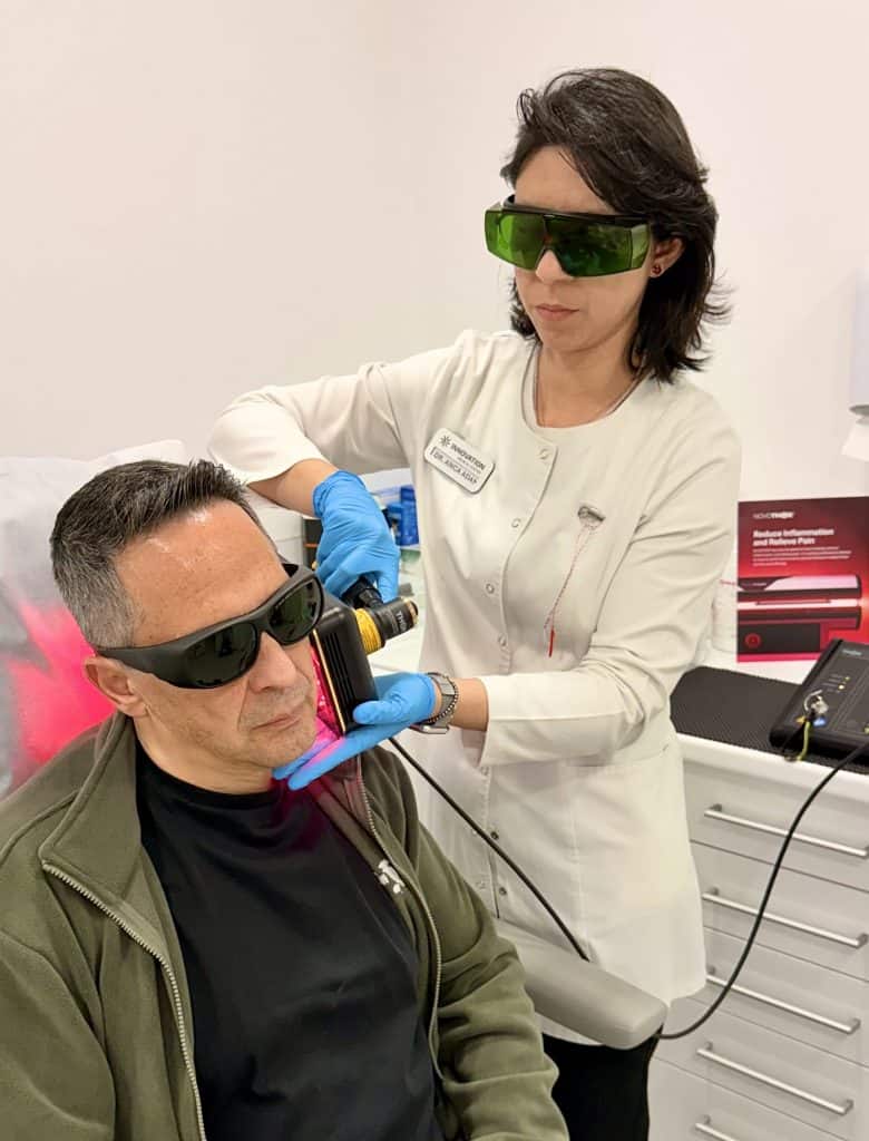 Terapie laser medicală THOR în tratamentul disfuncției ATM – fotobiomodulare pentru reducerea inflamației și durerii