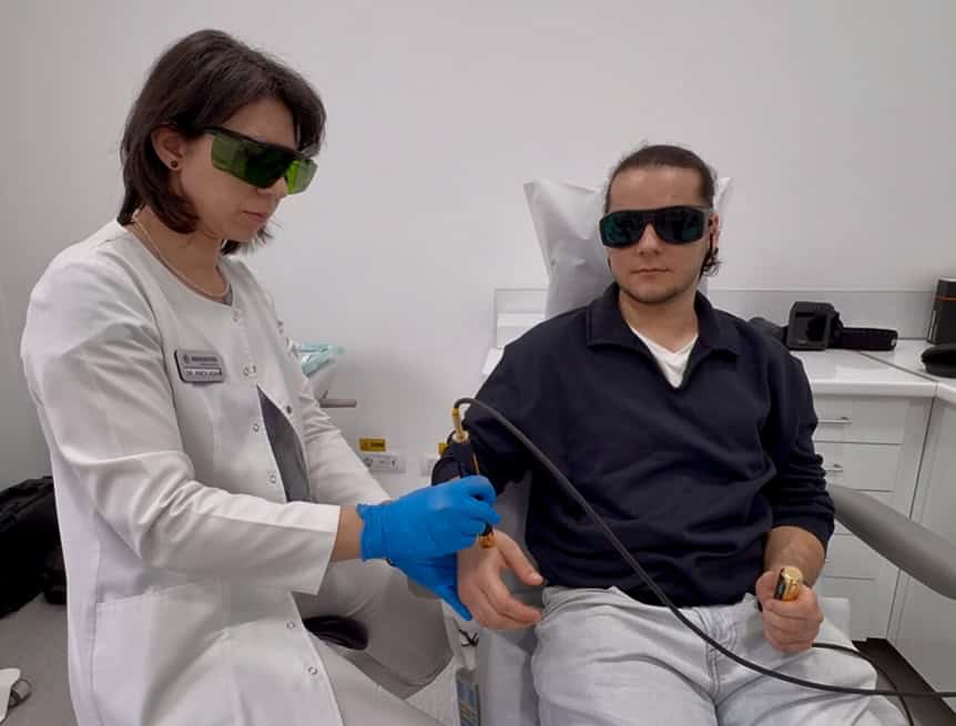 Laser-acupunctură medicală THOR – stimulare neurosenzorială locală și la distanță pentru recuperare eficientă