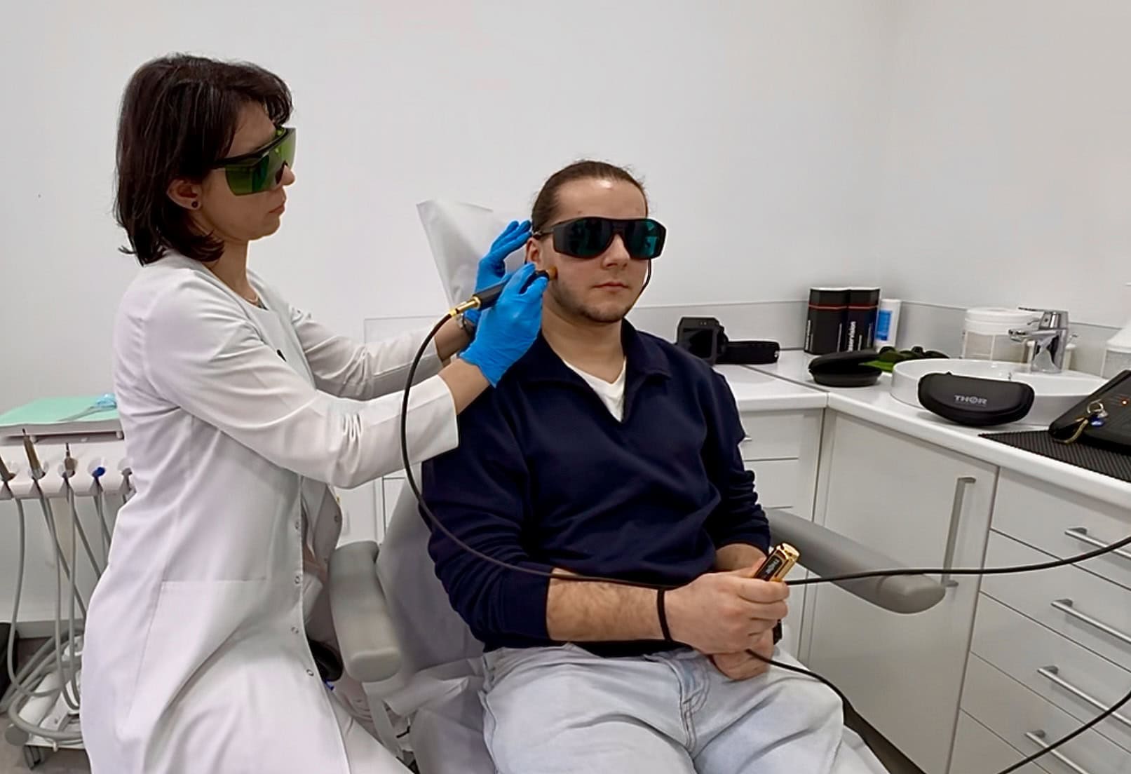 Laser acupunctura – stimulare neurosenzoriala fara ace