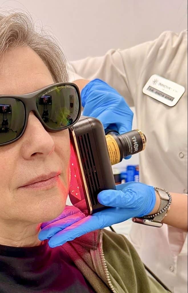 Terapie cu THOR Giant Laser Cluster și laser intraoral – tratament complet al paresteziilor