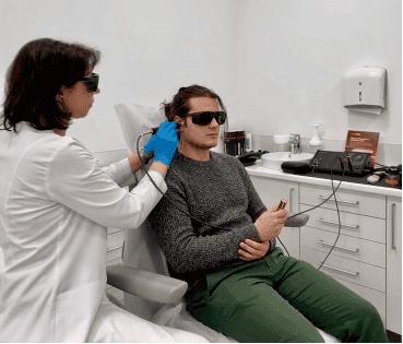 Tratament laser pentru disfuncția ATM la Innovation Medical Center