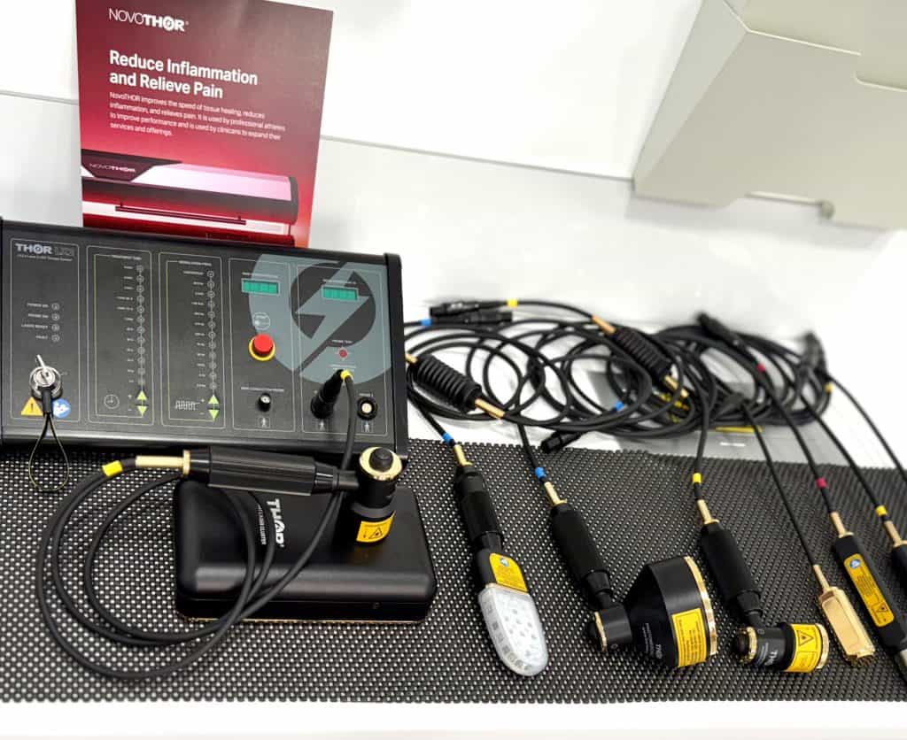 Aparat laser medical THOR – terapie avansată pentru regenerare tisulară și stimulare salivară