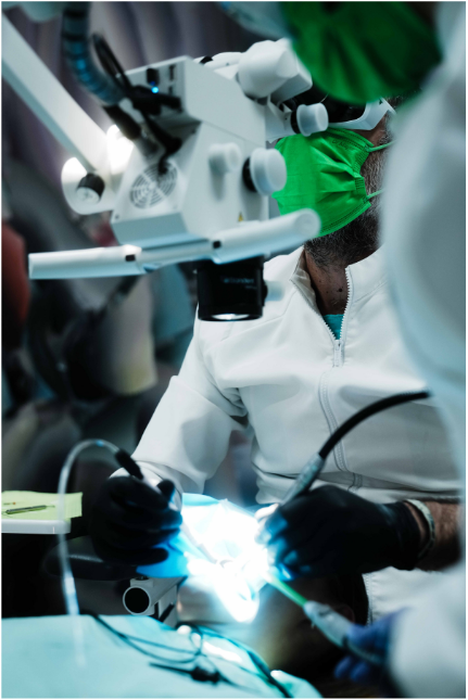 Cum folosim laserul in tratamentele endodontice