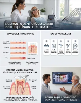 Este sigur laserul dentar