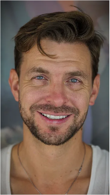 Im smiling more than I used to
