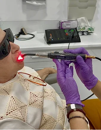 fotobiomodulare laser oral